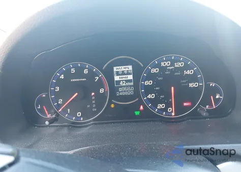 2007 Acura Tsx из США, поврежденный, VIN JH4CL96937C014383